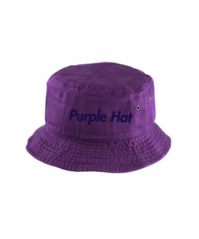 Sofi Tukker Purple Hat Bucket Hat $6.66 Hats