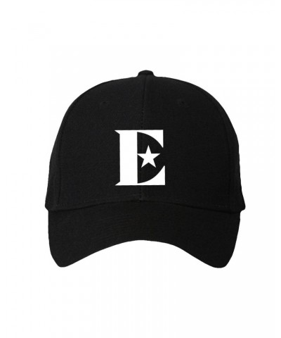 Elton John Black "E" Cap $6.60 Hats