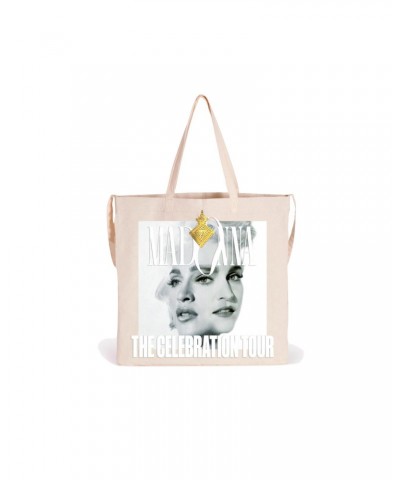 Madonna The Celebration Tour Tan Charity Tote Bag $8.70 Bags