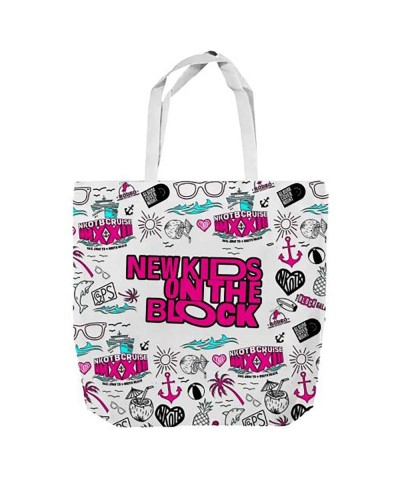 New Kids On The Block Cruise 2023 Tote Bag $9.72 Bags