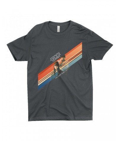 Sonny & Cher T-Shirt | The Beat Goes On Retro Stripes Shirt $10.07 Shirts