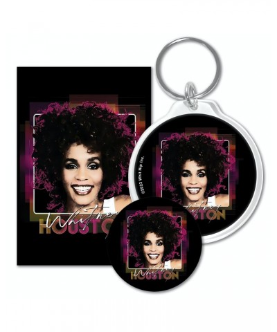 Whitney Houston Vivid Whitney Keychain Magnet Bundle Save $3 $8.09 Accessories