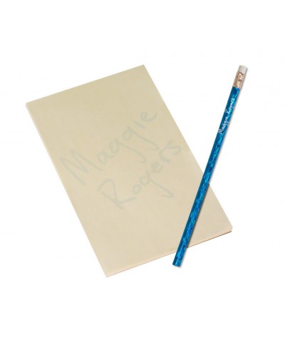 Maggie Rogers Notepad + Pencil Bundle $17.54 Accessories